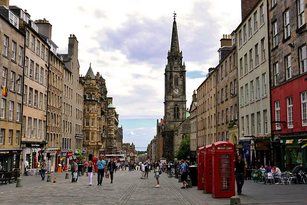 Grassmarket Apartment Edinburgh Storbritannien