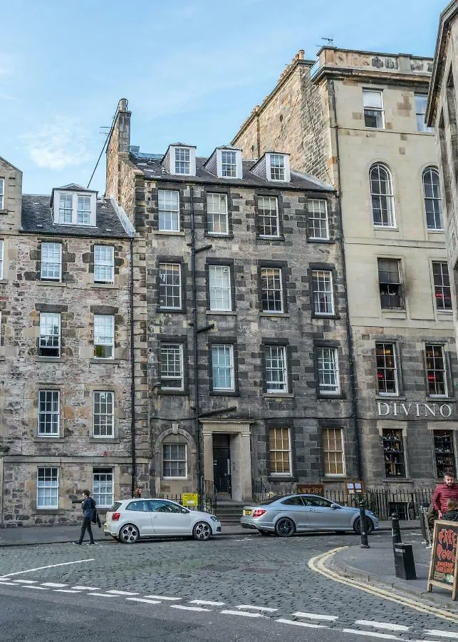 Grassmarket Apartment Edinburgh Storbritannien
